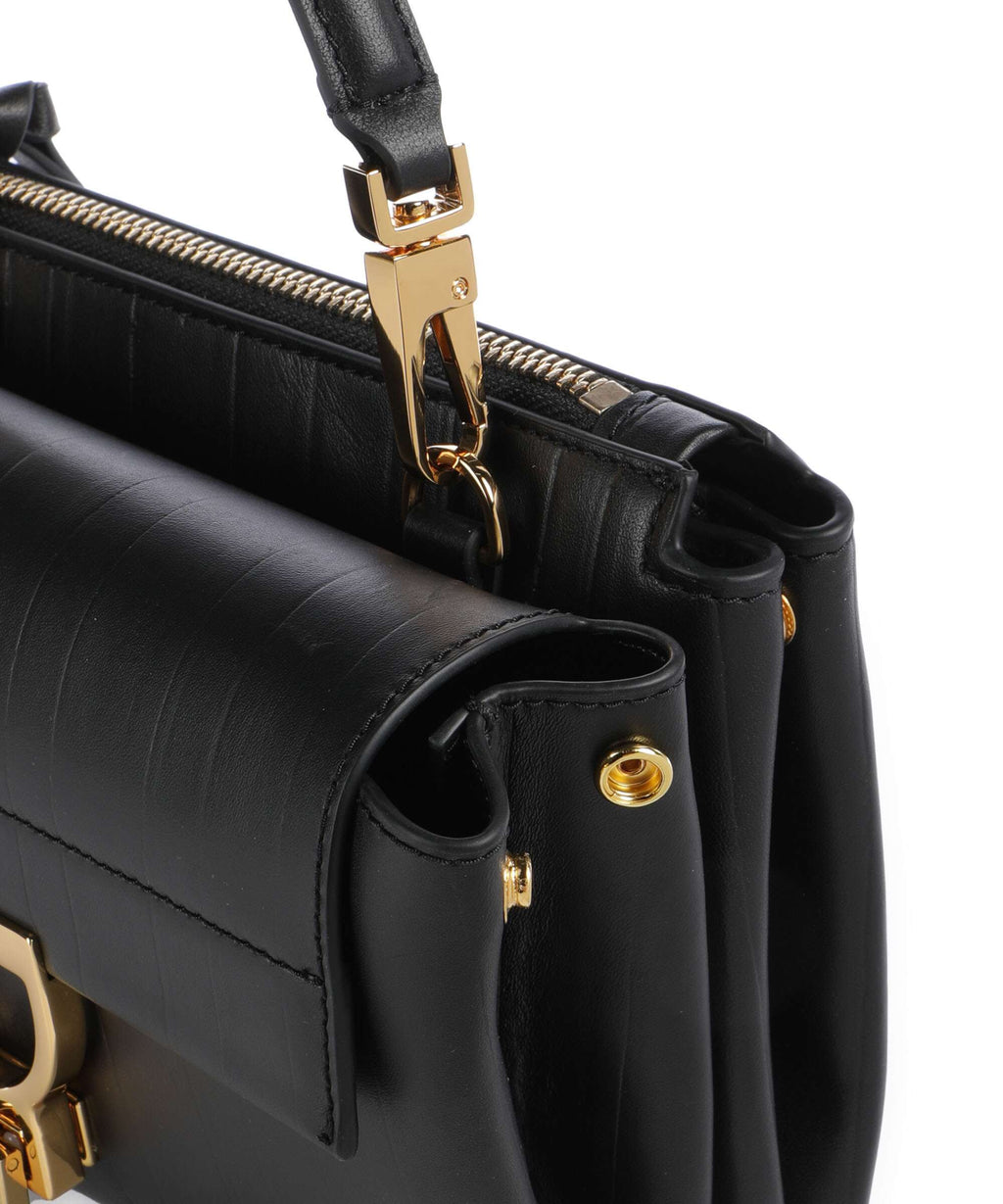 Coccinelle Arlettis Plisse Crossbody bag noir