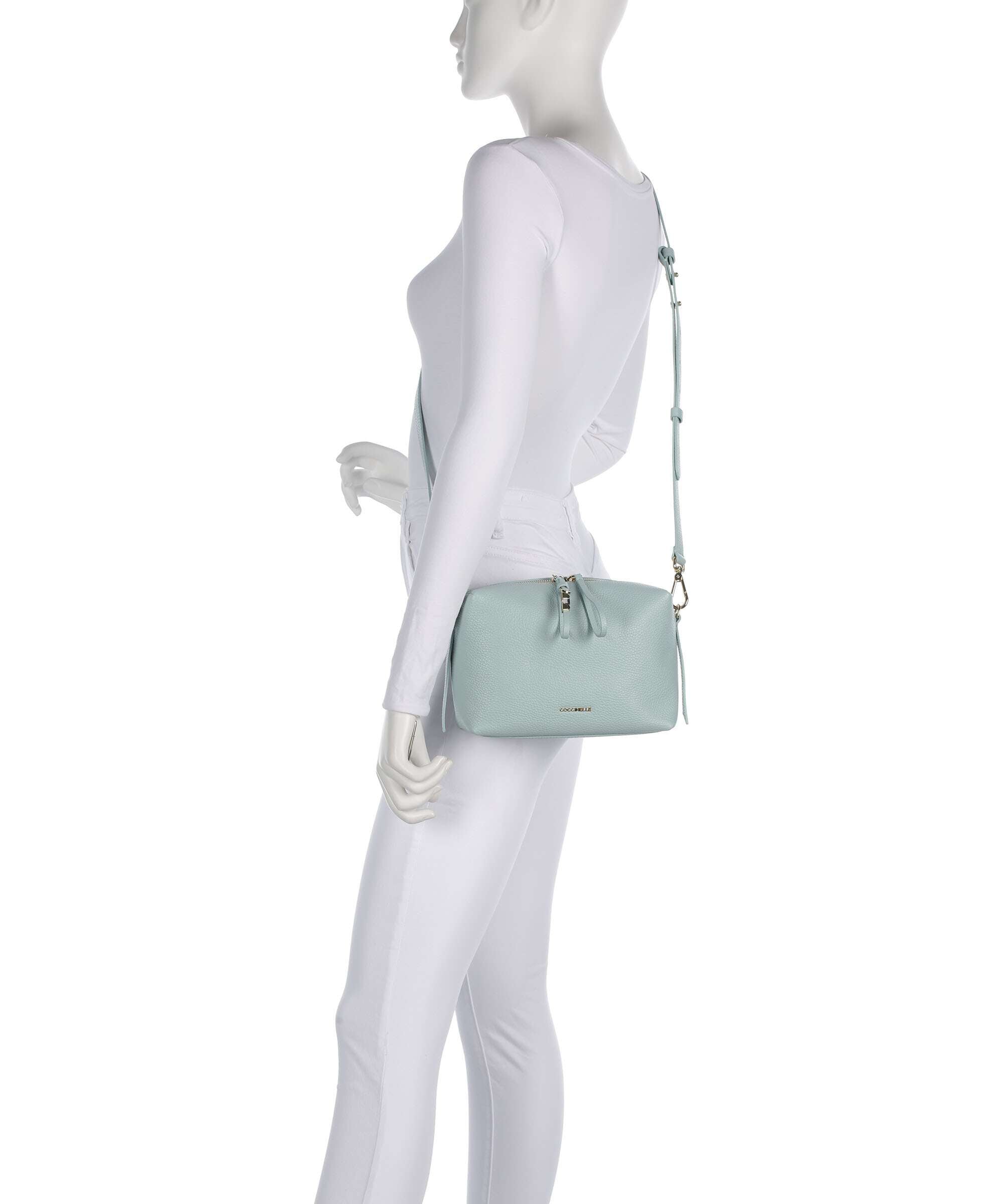 Coccinelle Nory Crossbody bag aquamarine