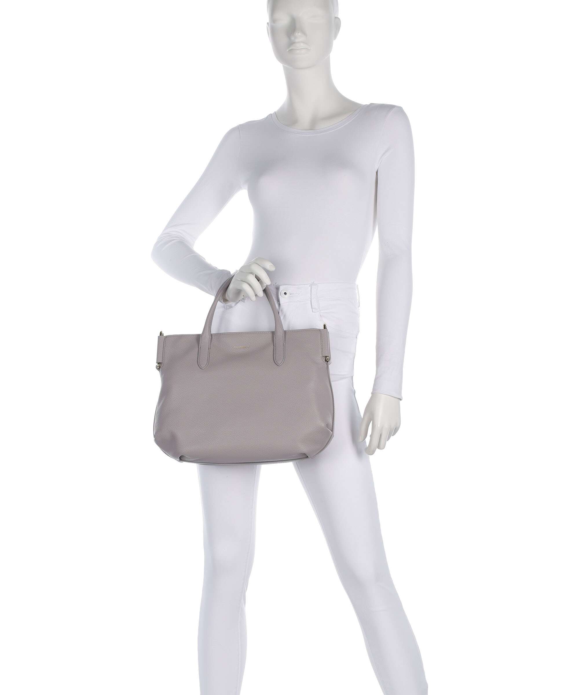 Coccinelle Rebekka Handbag oyster