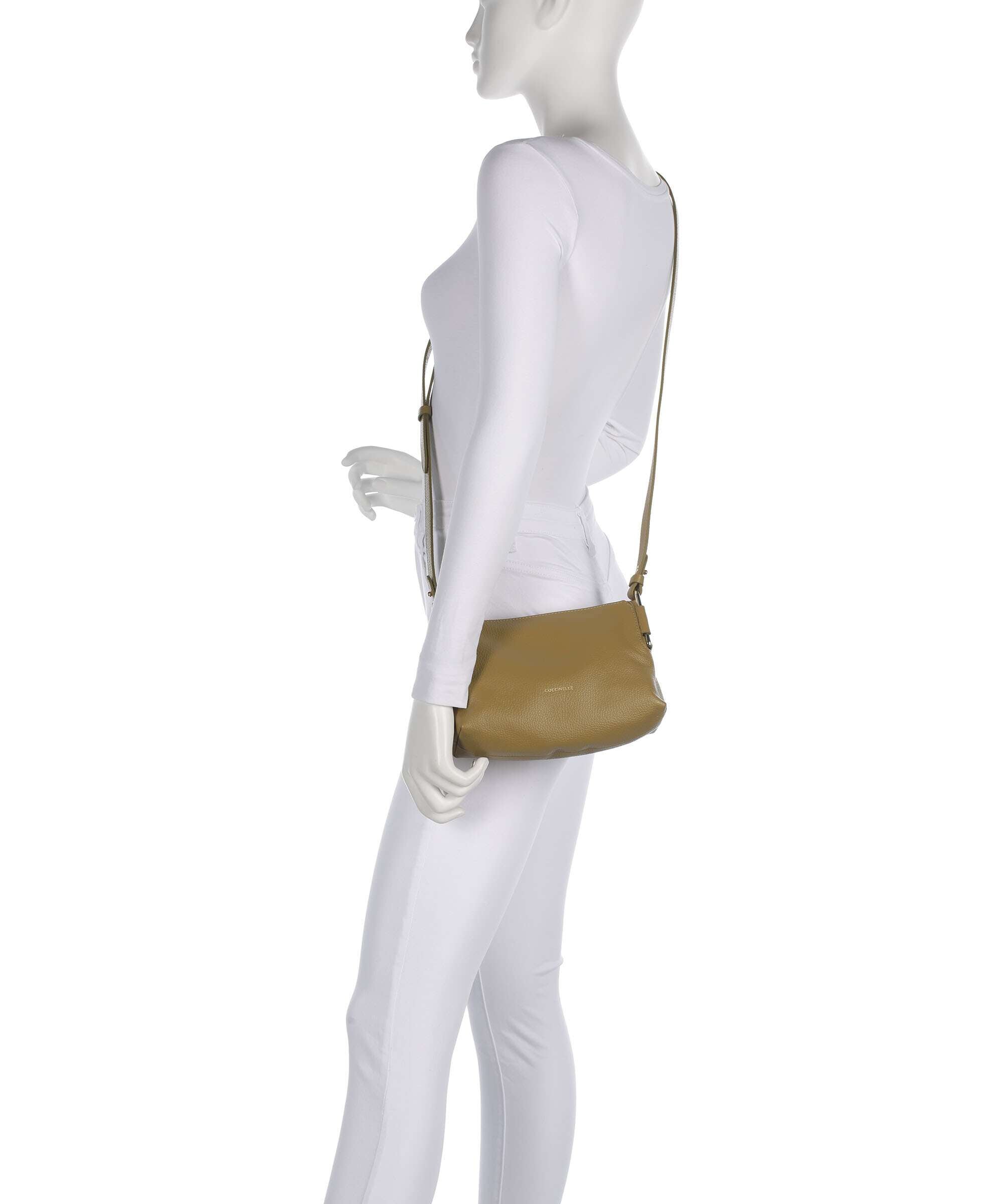 Coccinelle Rebekka Shoulder bag seagrass