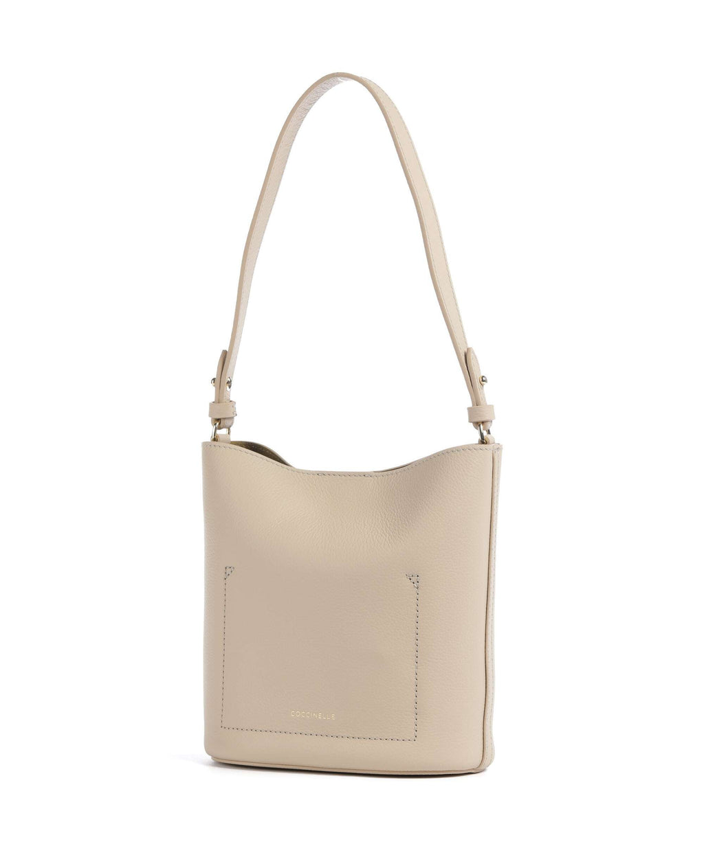 Coccinelle Nikla Bucket bag sandshell/seagrass