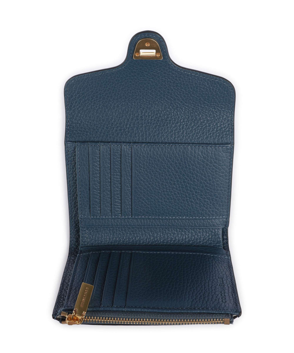 Coccinelle Beat Soft Wallet deep blue