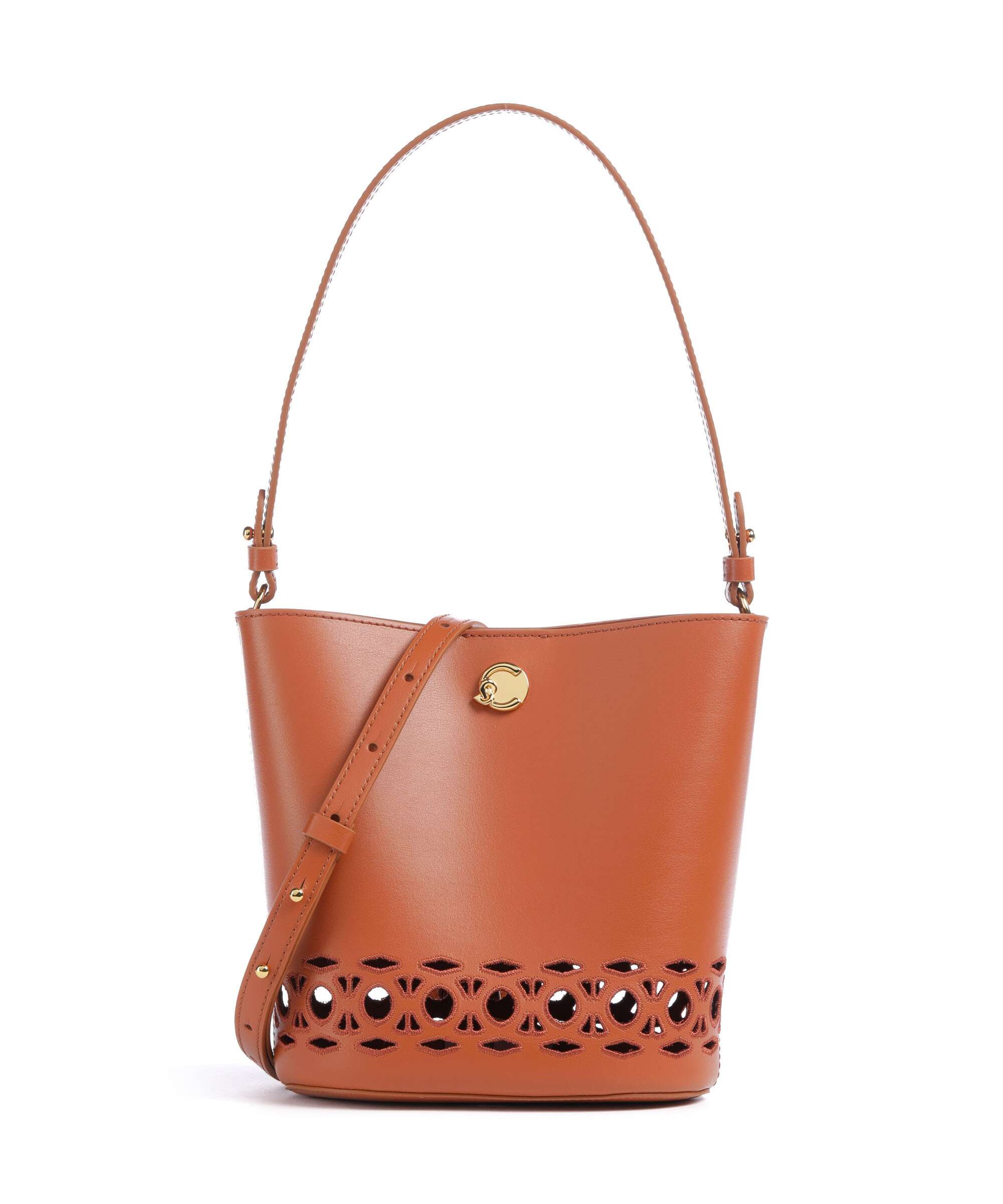 Coccinelle Nikla Monogram Sangallo Bucket bag crab