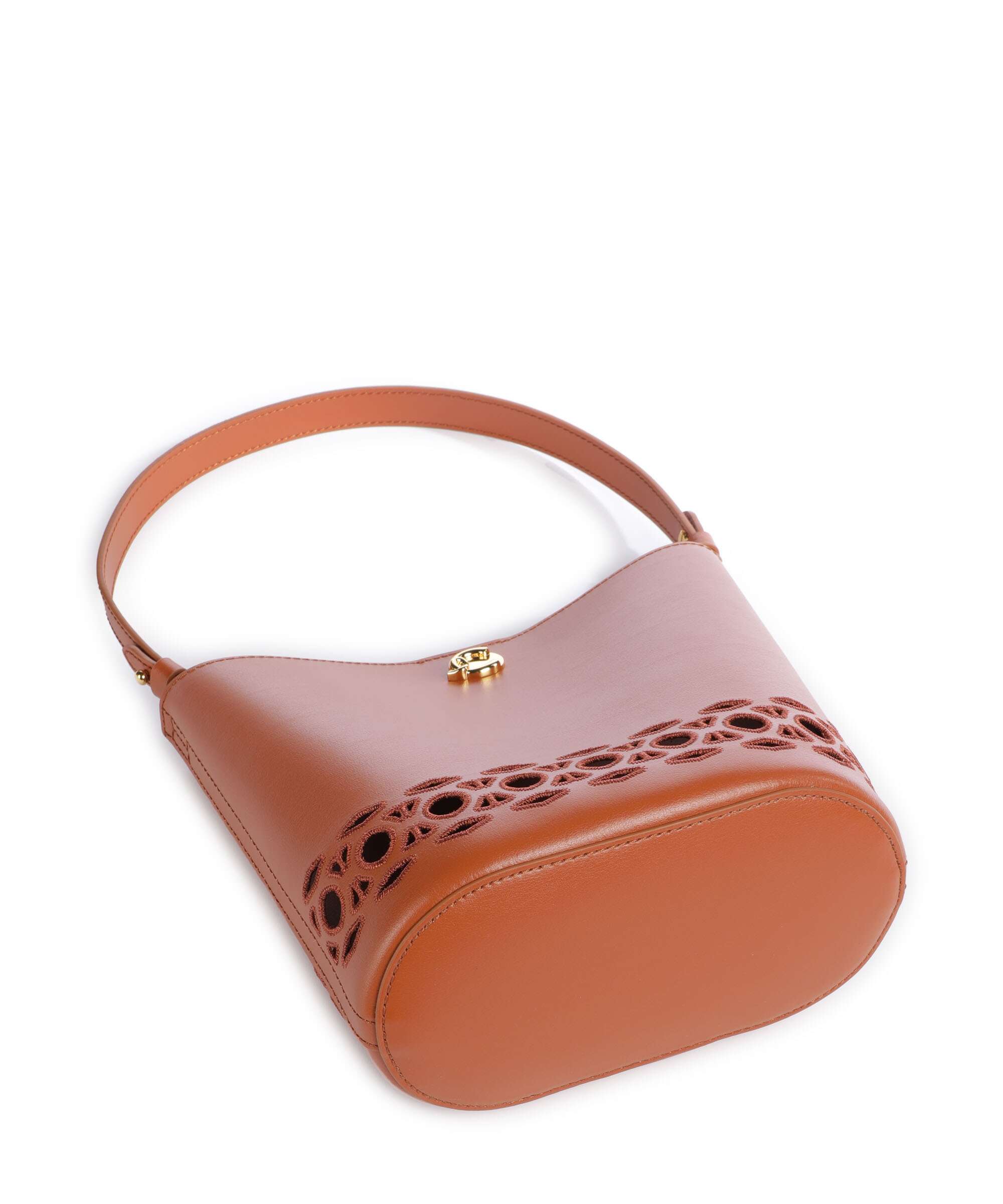 Coccinelle Nikla Monogram Sangallo Bucket bag crab
