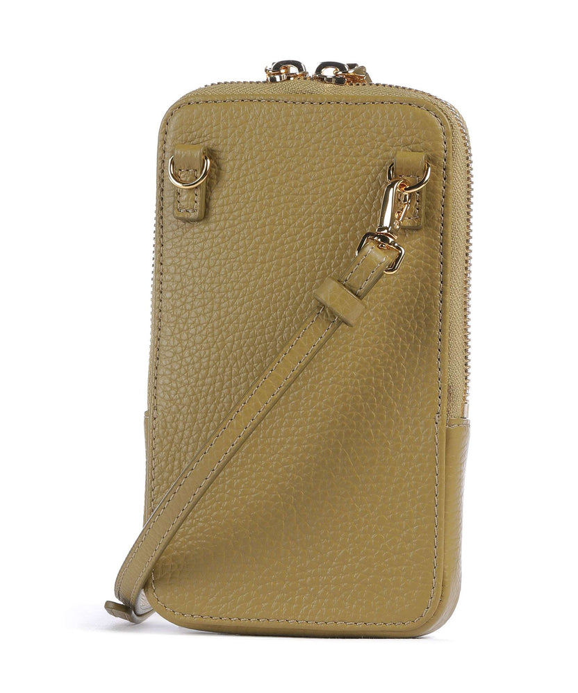 Coccinelle Flor Phone bag seagrass