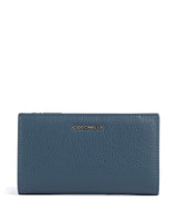 Coccinelle Metallic Soft RFID Peněženka deep blue
