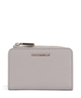 Coccinelle Metallic Soft Wallet oyster