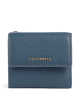 Coccinelle Metallic Soft RFID Peněženka deep blue