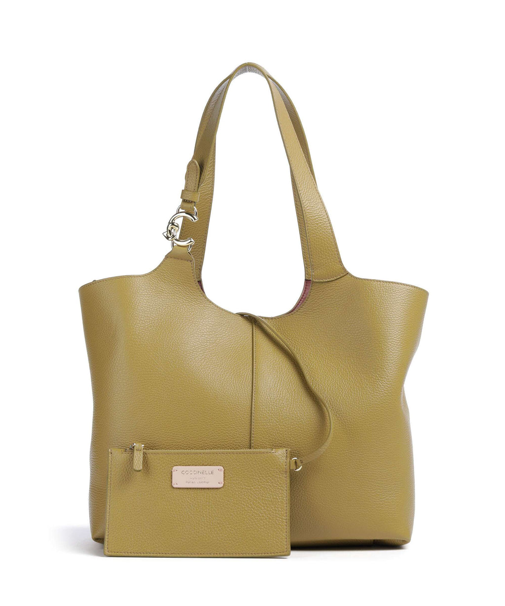 Coccinelle C-Easy Hobo bag seagrass