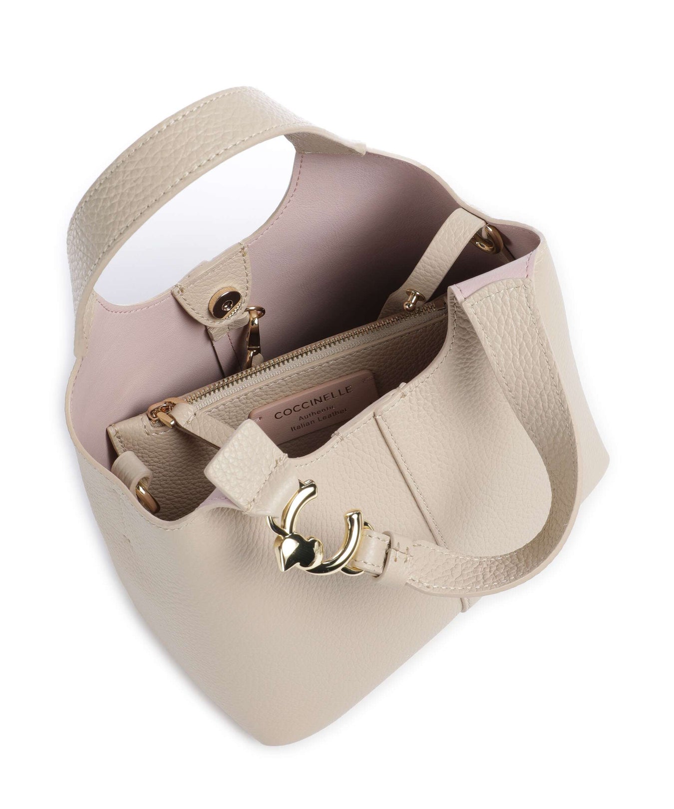 Coccinelle C-Easy Handbag sandshell