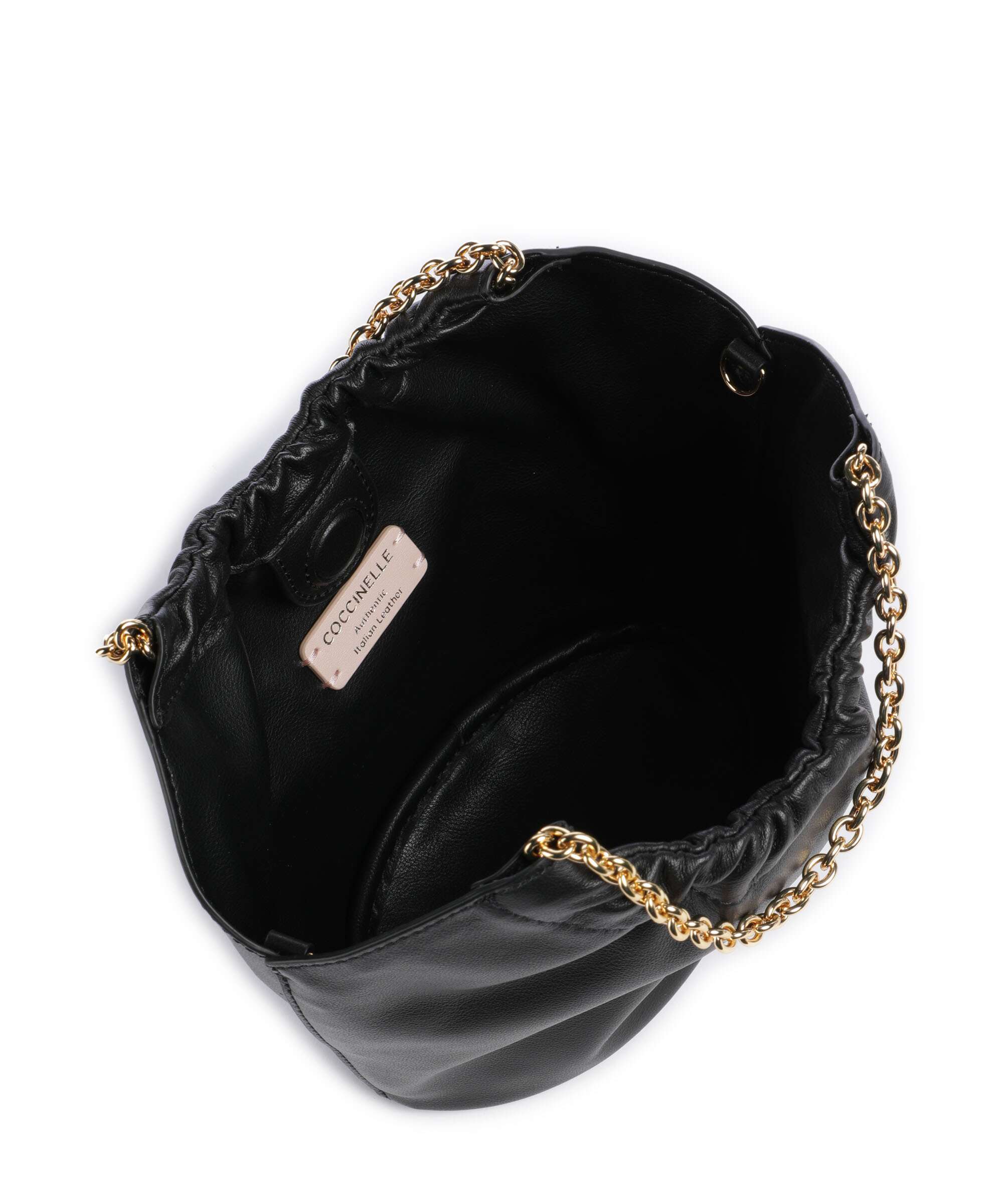 Coccinelle Smash Bucket bag noir