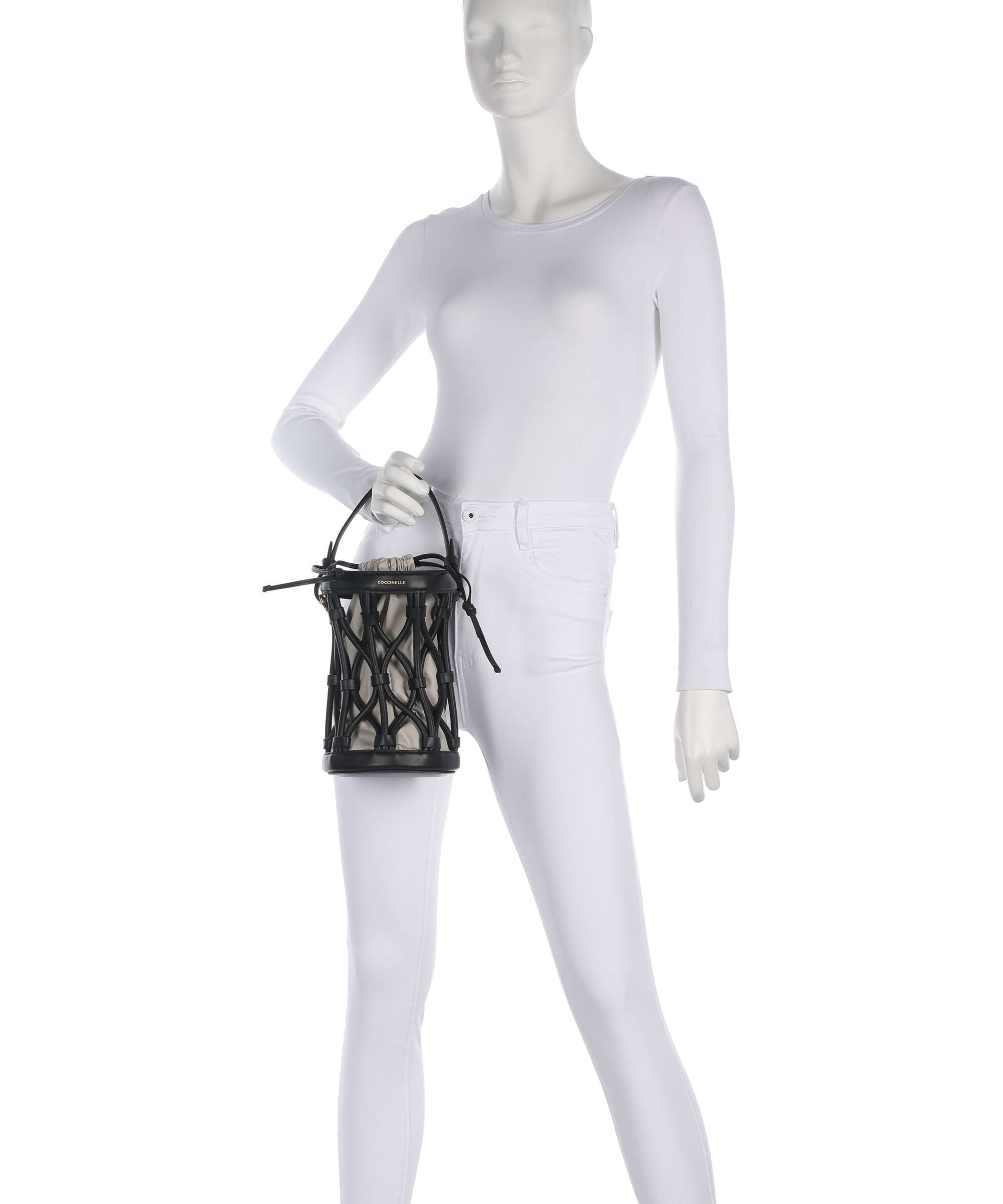 Coccinelle Koi Bucket bag noir