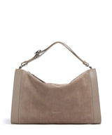 Coccinelle Elinor Suede Velká kabelka warm taupe