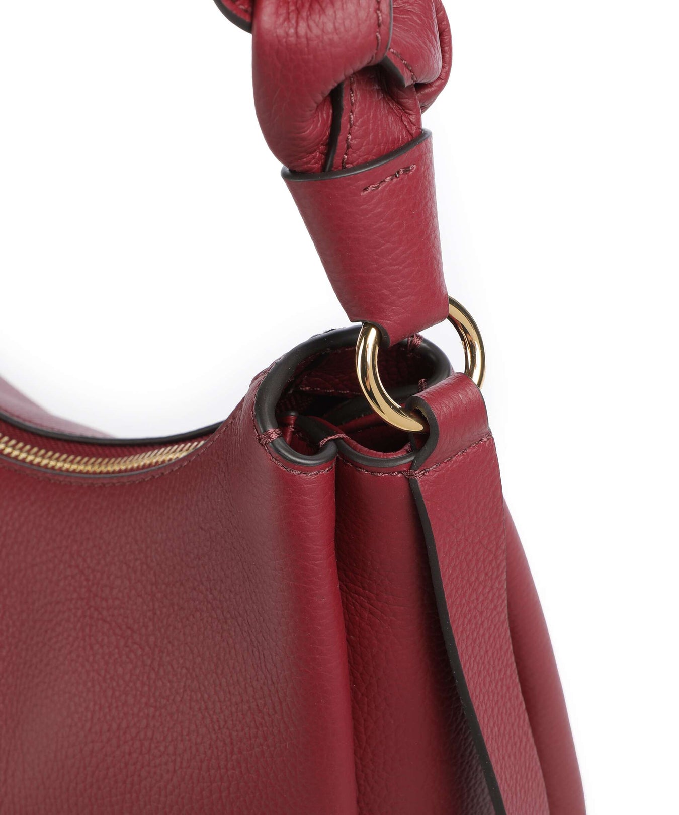 Coccinelle Boheme Grana Double Shoulder bag ribes/prune