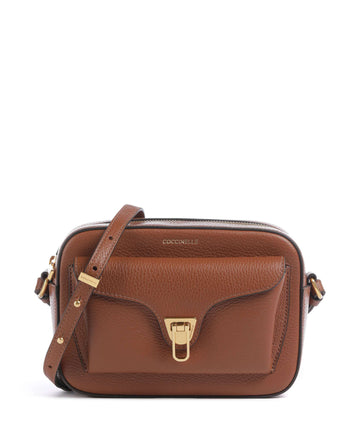 Coccinelle Beat Soft Kabelka přes rameno cognac