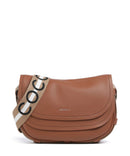 Coccinelle Raquel Taška přes rameno cognac/noir