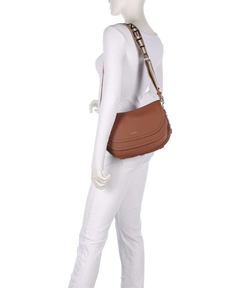 Coccinelle Raquel Shoulder bag cognac/noir