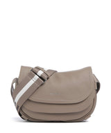 Coccinelle Raquel Kabelka přes rameno warm taupe/rosette