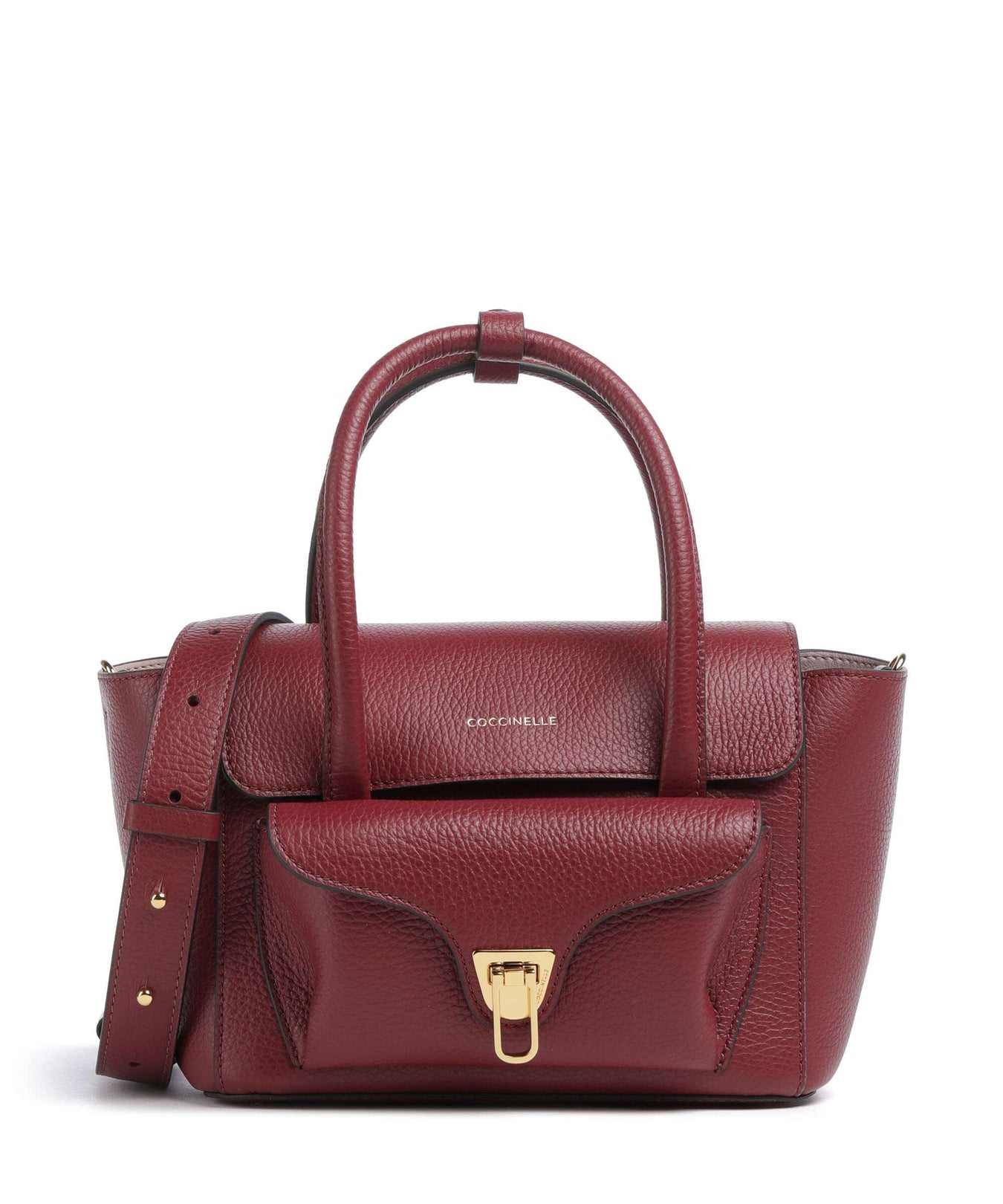 Coccinelle Beat Double Handbag ribes