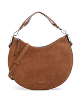 Coccinelle Sunup Suede Velká kabelka cognac
