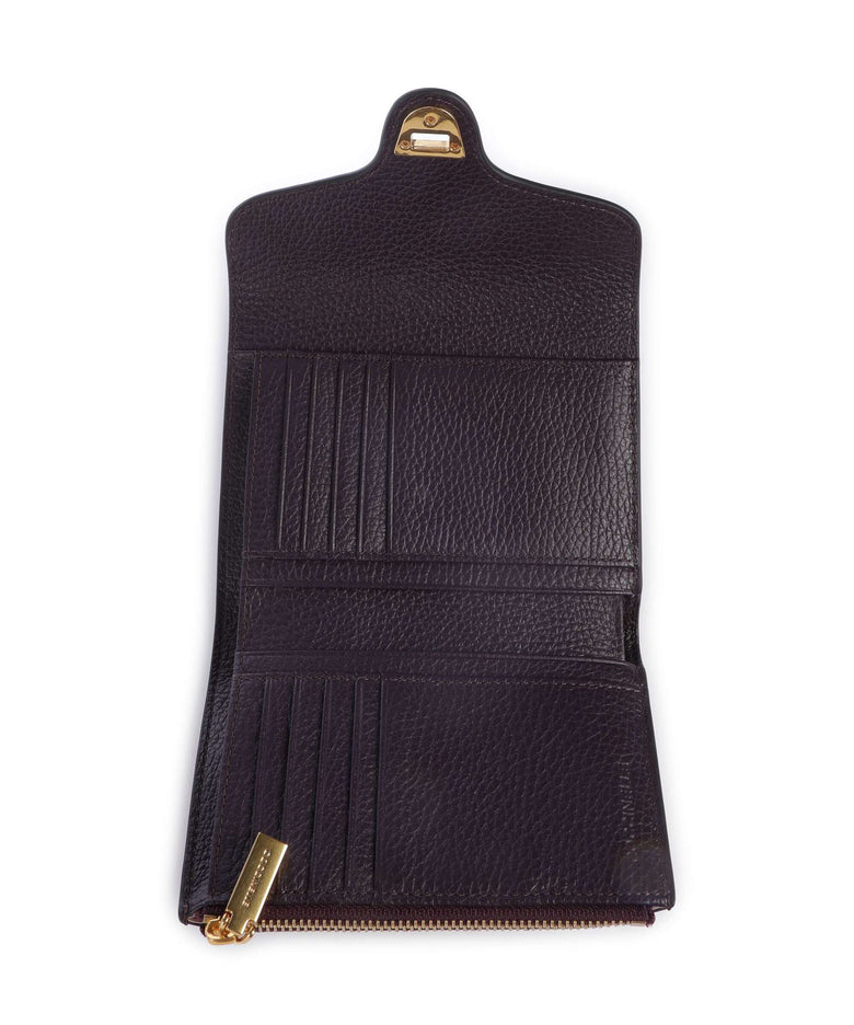 Coccinelle Beat Soft Wallet prune