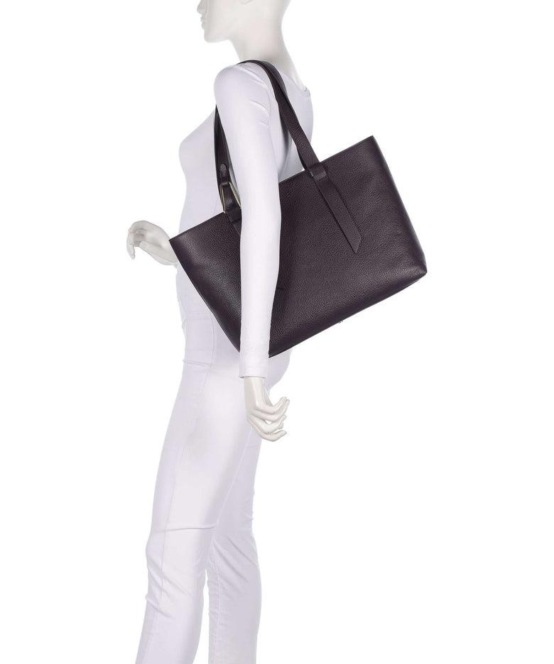 Coccinelle Malory Tote bag prune