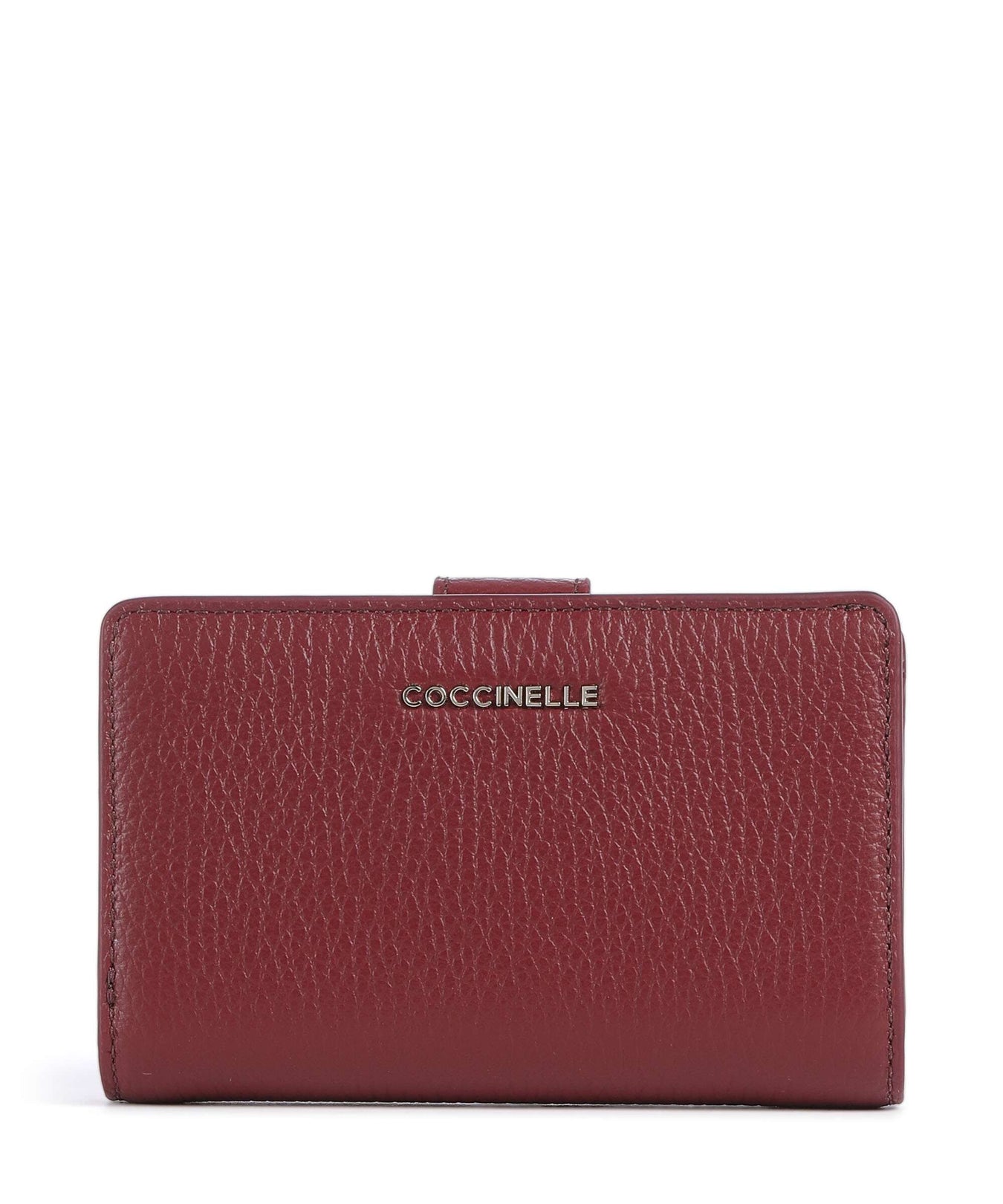 Coccinelle Metallic Soft Wallet ribes