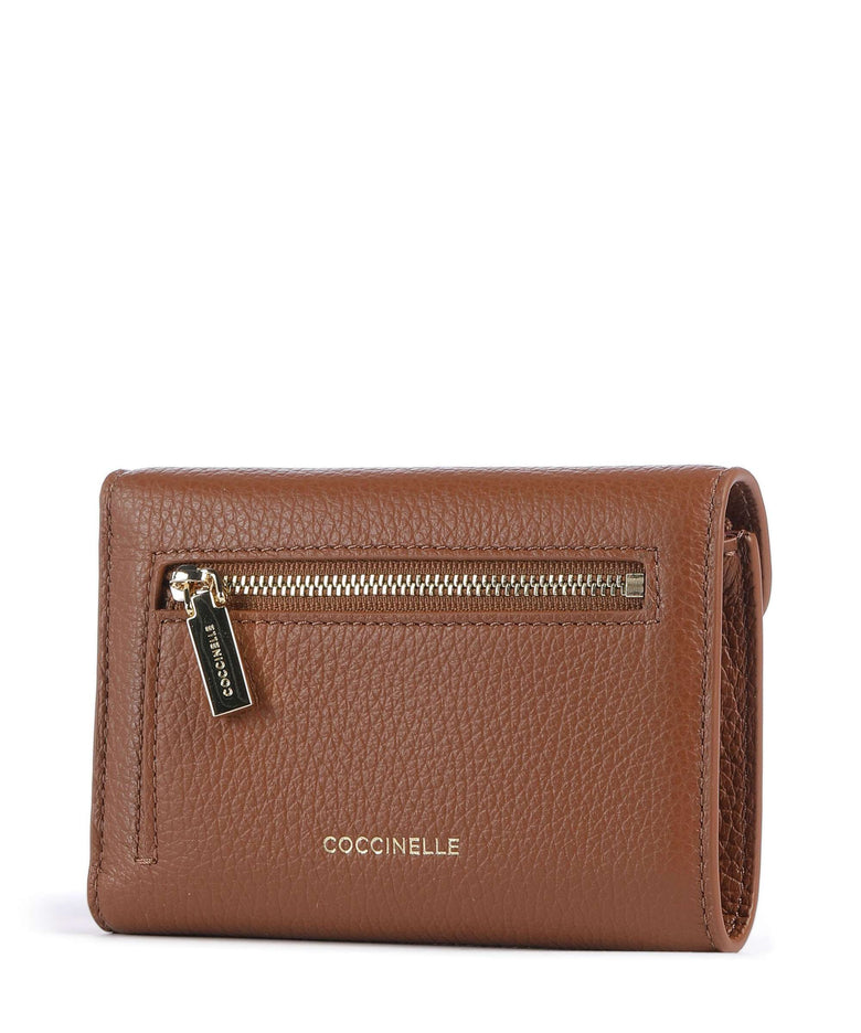 Coccinelle C-Me Wallet cognac
