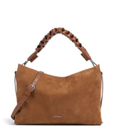 Coccinelle Boheme Suede Velká kabelka cognac