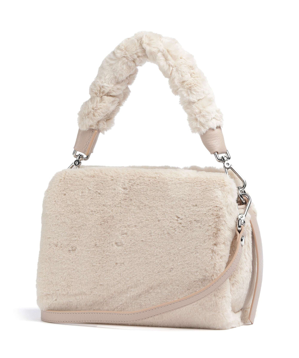 Coccinelle Boheme Handbag natural/rosette