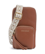 Coccinelle Pixie Kabelka na mobil cognac