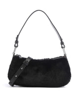 Coccinelle Merveille Synthetic fur Taška přes rameno noir