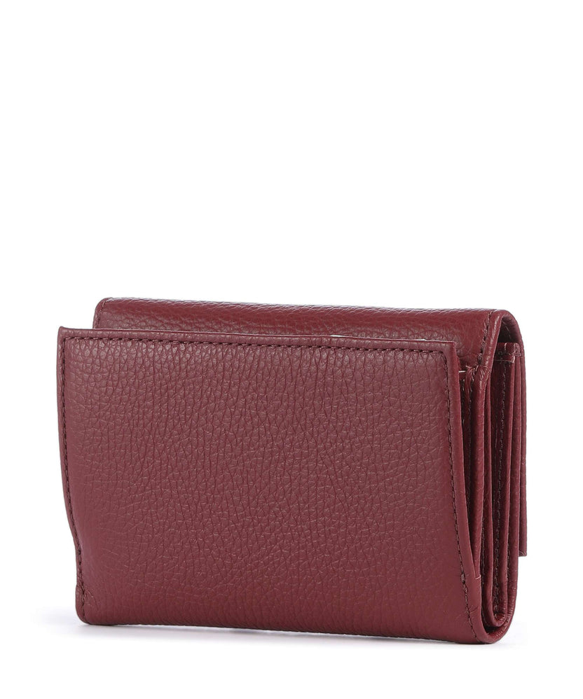 Coccinelle Metallic Soft RFID Wallet ribes