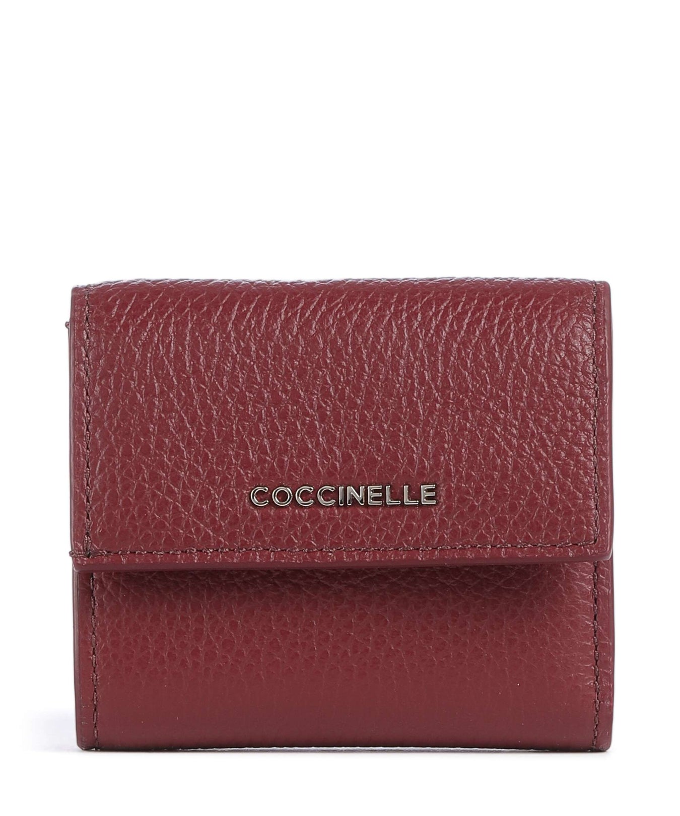 Coccinelle Metallic Soft RFID Wallet ribes