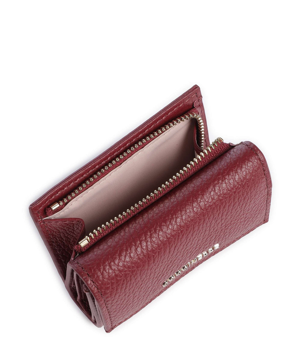 Coccinelle Metallic Soft RFID Wallet ribes