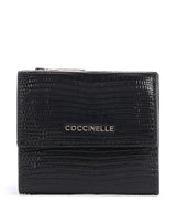 Coccinelle Metallic Lizard RFID Peněženka noir