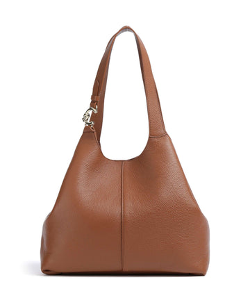 Coccinelle C-Easy Velká kabelka cognac