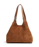 Coccinelle C-Easy Suede Velká kabelka cognac