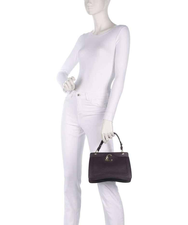 Coccinelle C-Me Handbag prune