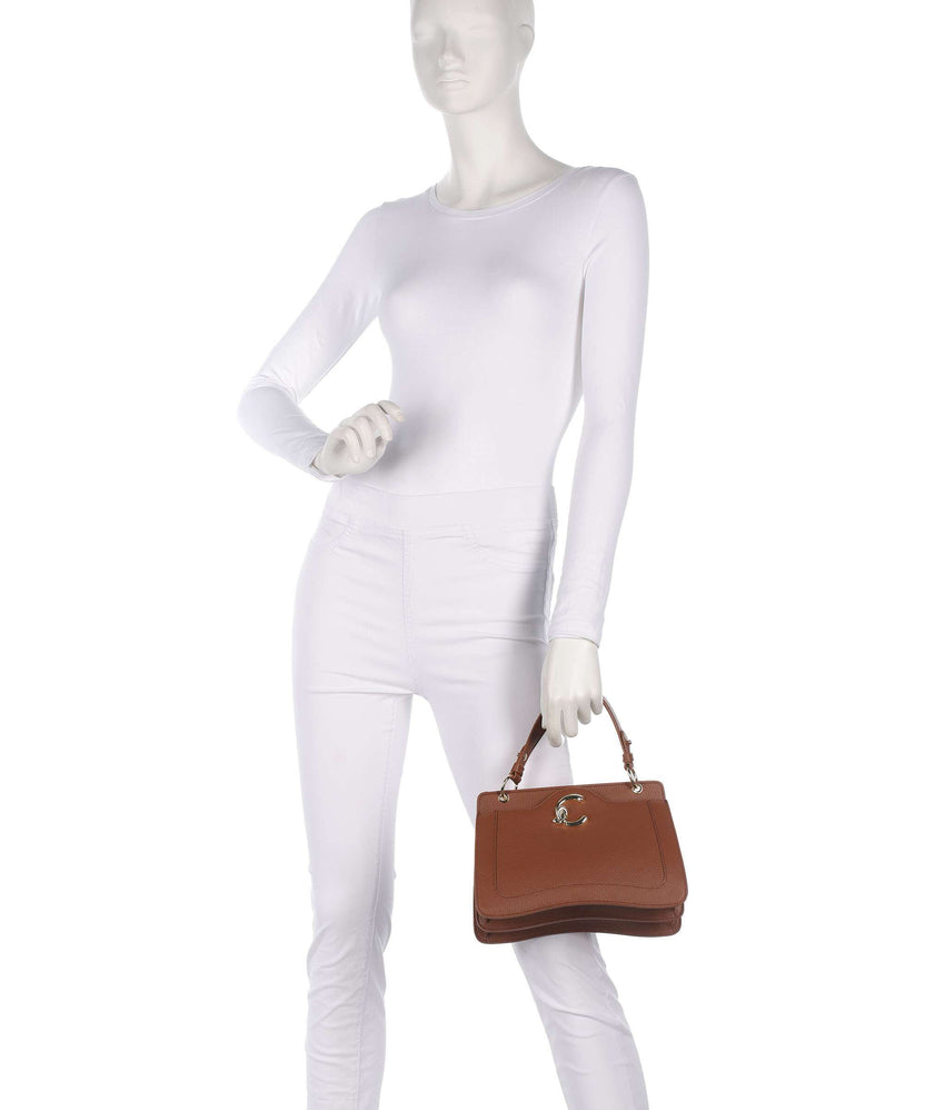 Coccinelle C-Me Handbag cognac