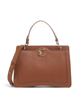 Coccinelle C-Me Kabelka cognac