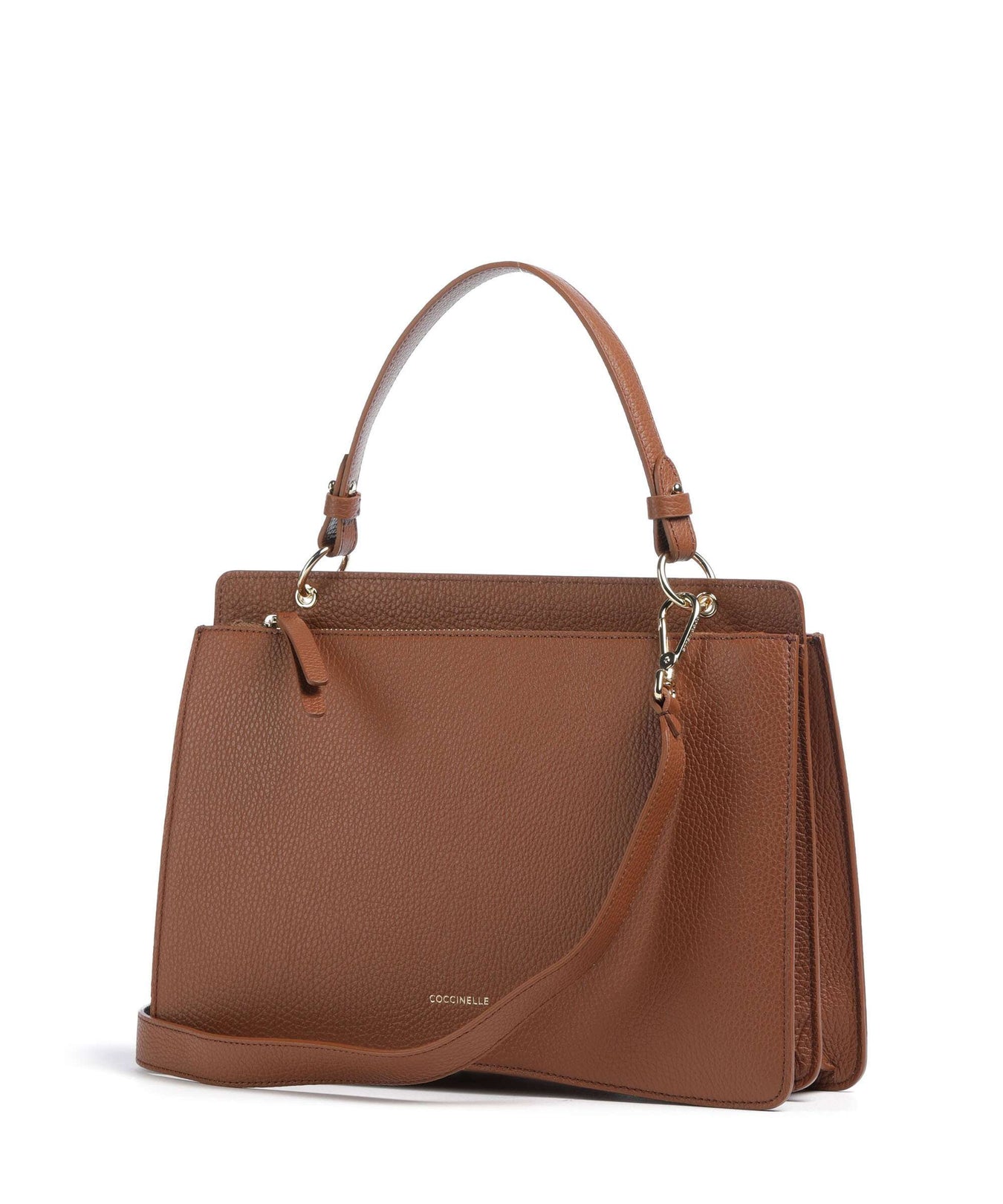 Coccinelle C-Me Handbag cognac