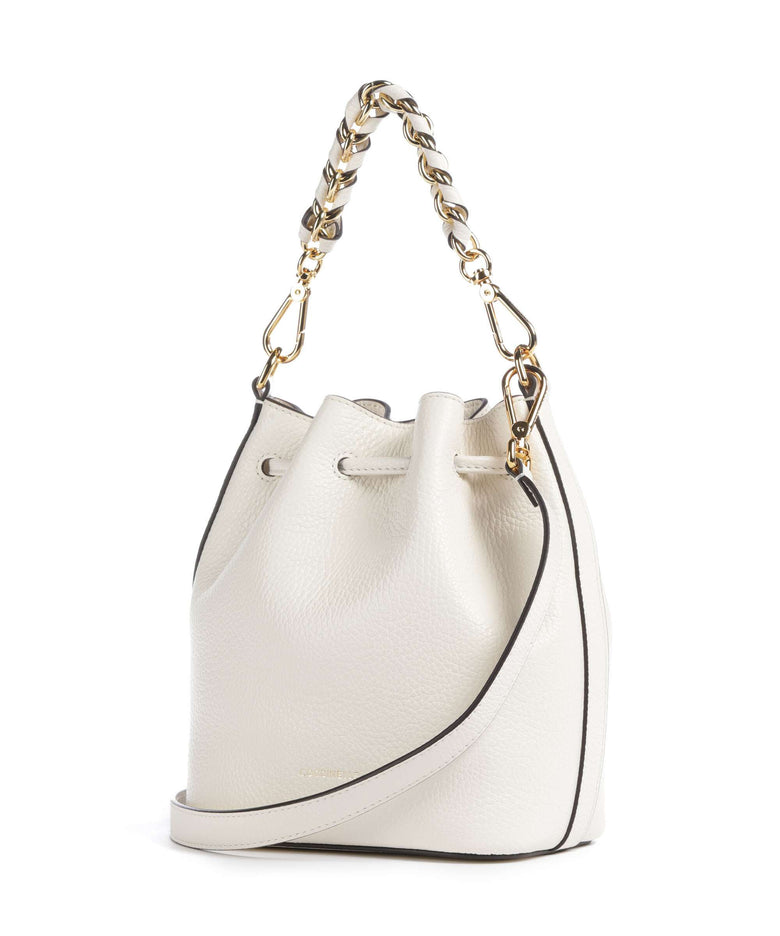 Coccinelle Beat Generation Bucket bag pearl