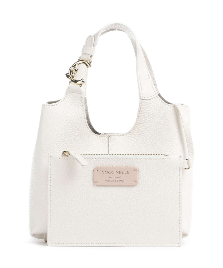 Coccinelle C-Easy Handbag pearl