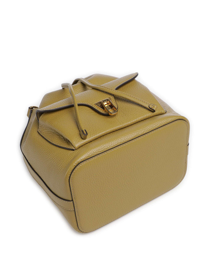 Coccinelle Beat Generation Bucket bag seagrass