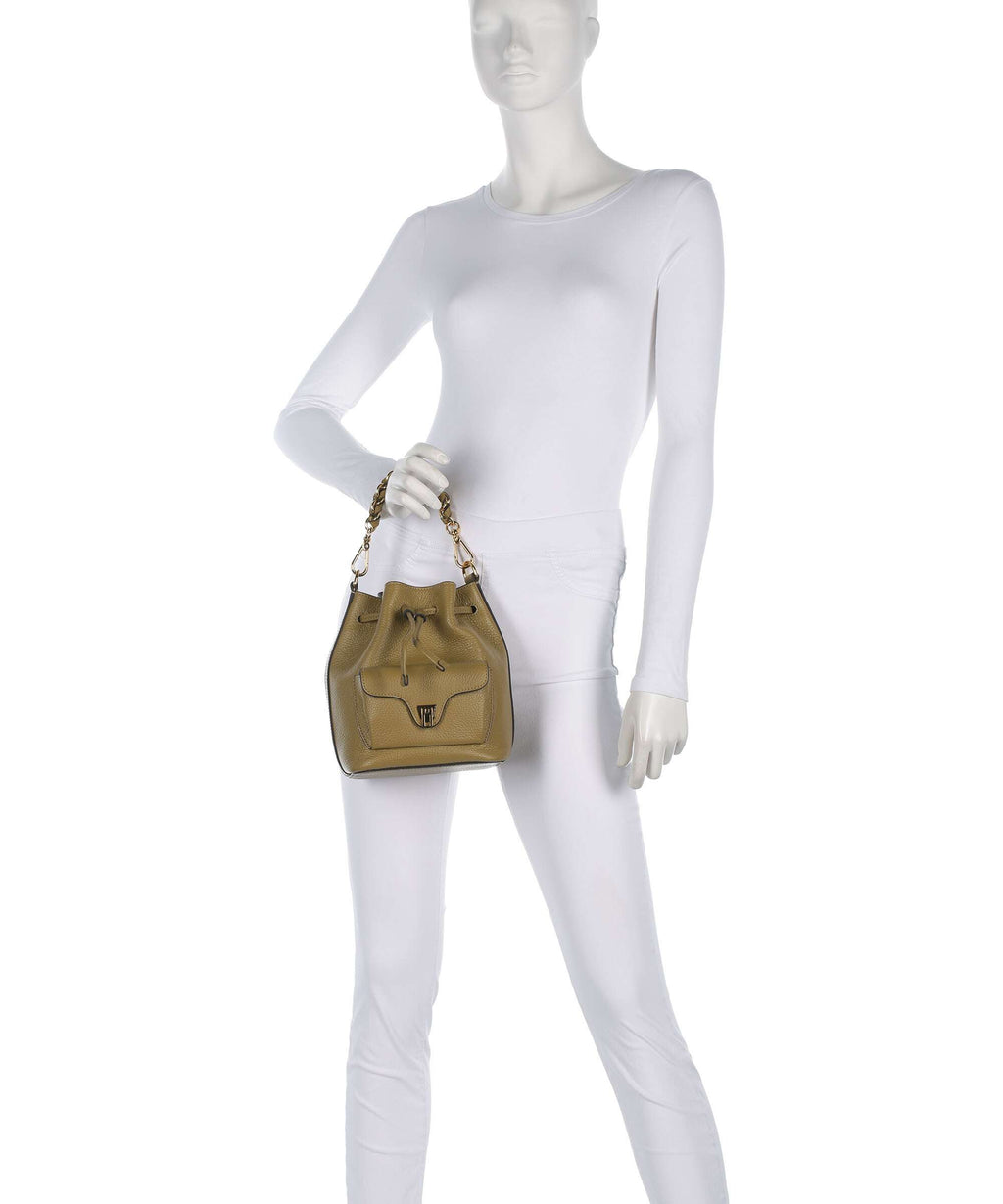 Coccinelle Beat Generation Bucket bag seagrass