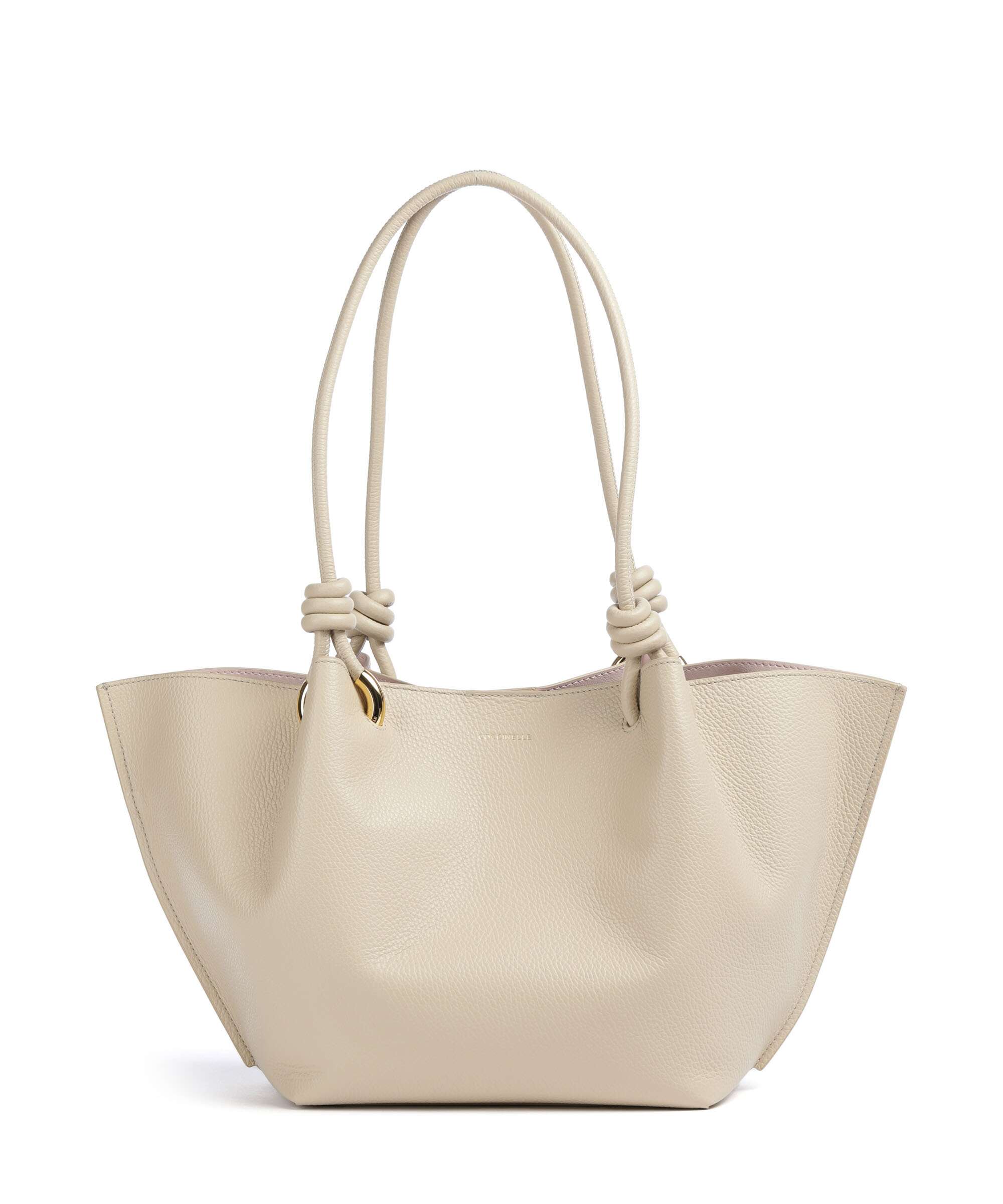Coccinelle Finn Hobo bag sandshell