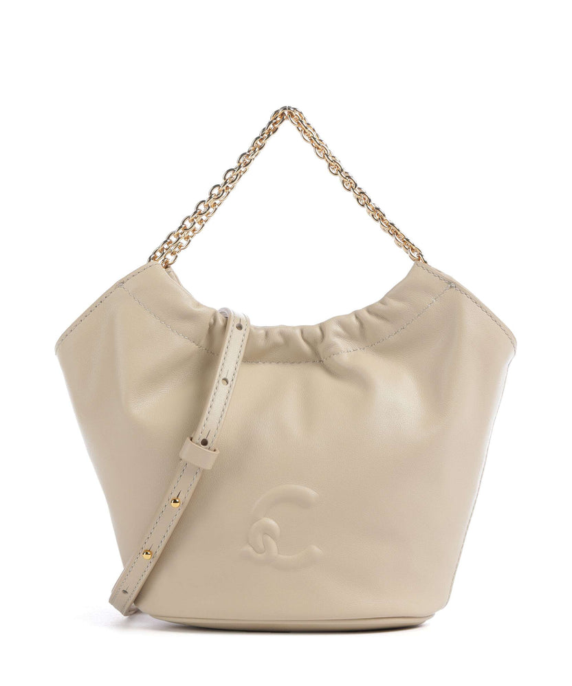 Coccinelle Smash Handbag sandshell
