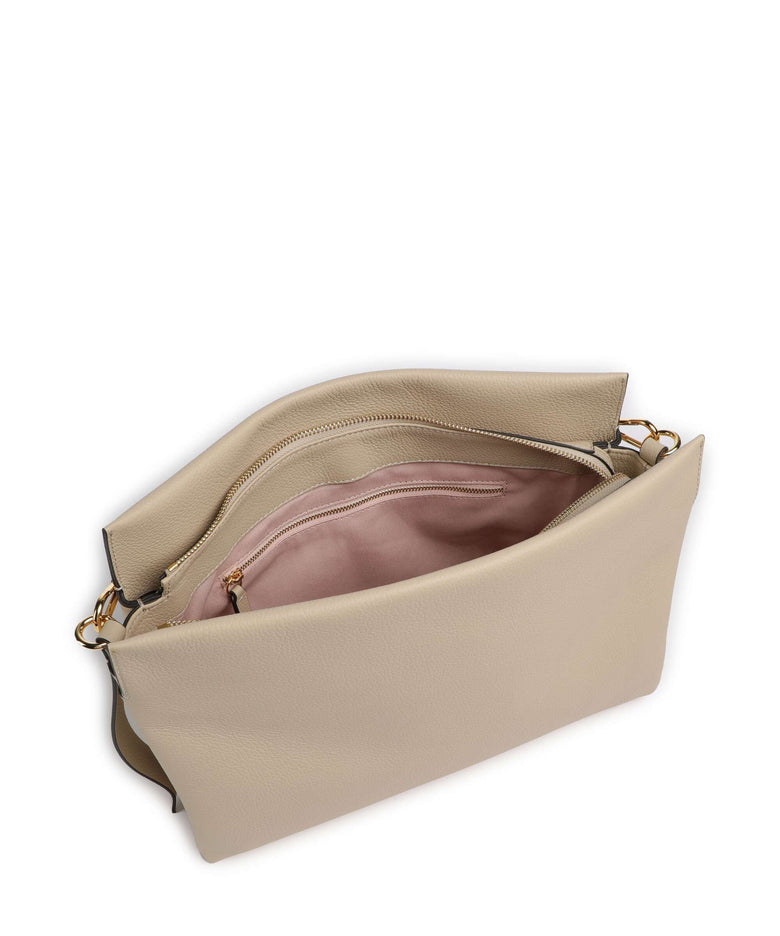 Coccinelle Boheme Grana Double Hobo bag sandshell/seagrass