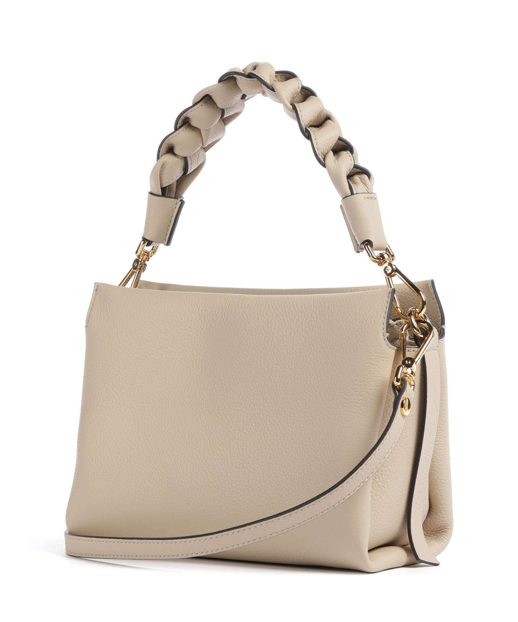 Coccinelle Boheme Grana Double Shoulder bag sandshell/seagrass
